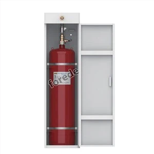 150L bitta shkafli FM200 silindrli gaz tizimi