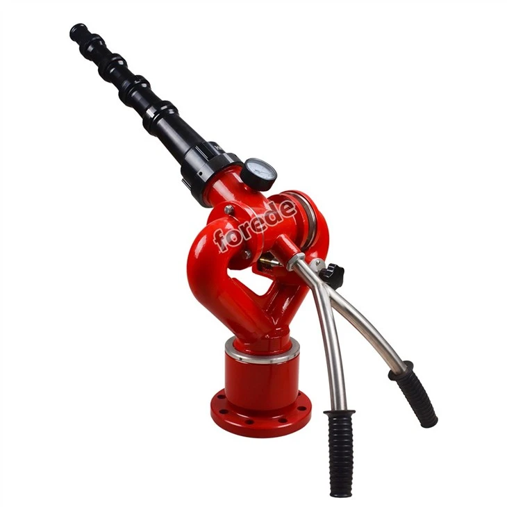 Manual Fire Monitor With Tiller Control