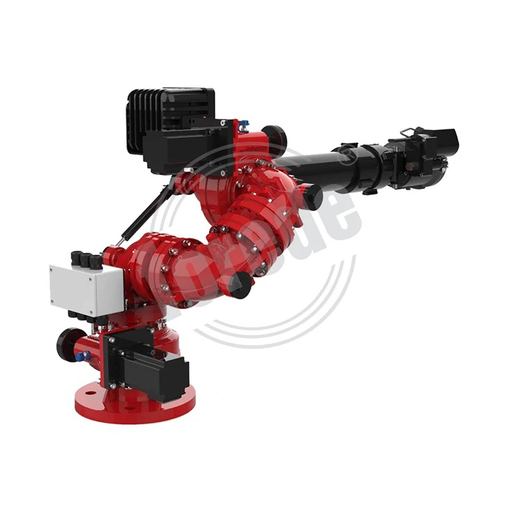 Anti Riot Remote Control Water Fire Monitor