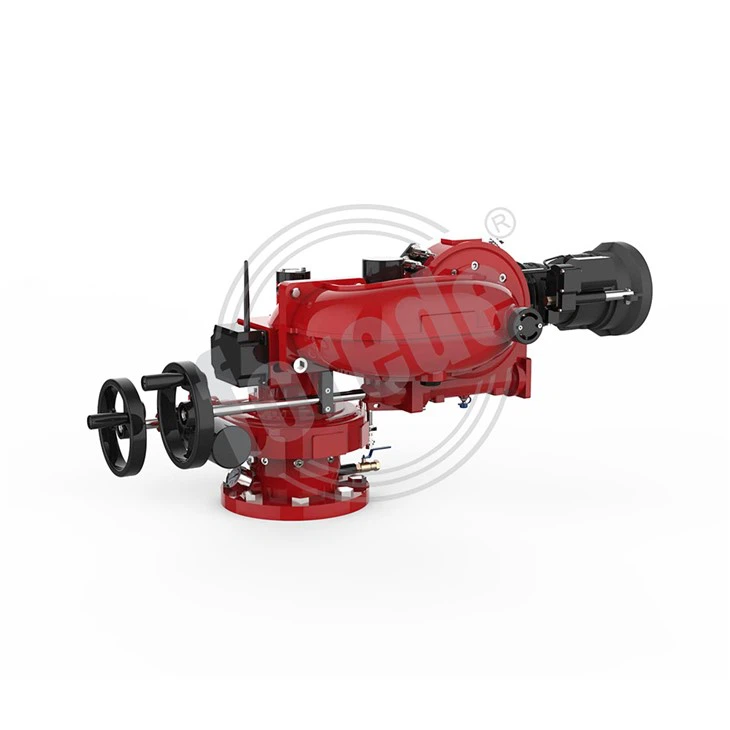 High Pressure Electric Fire Water Monitor