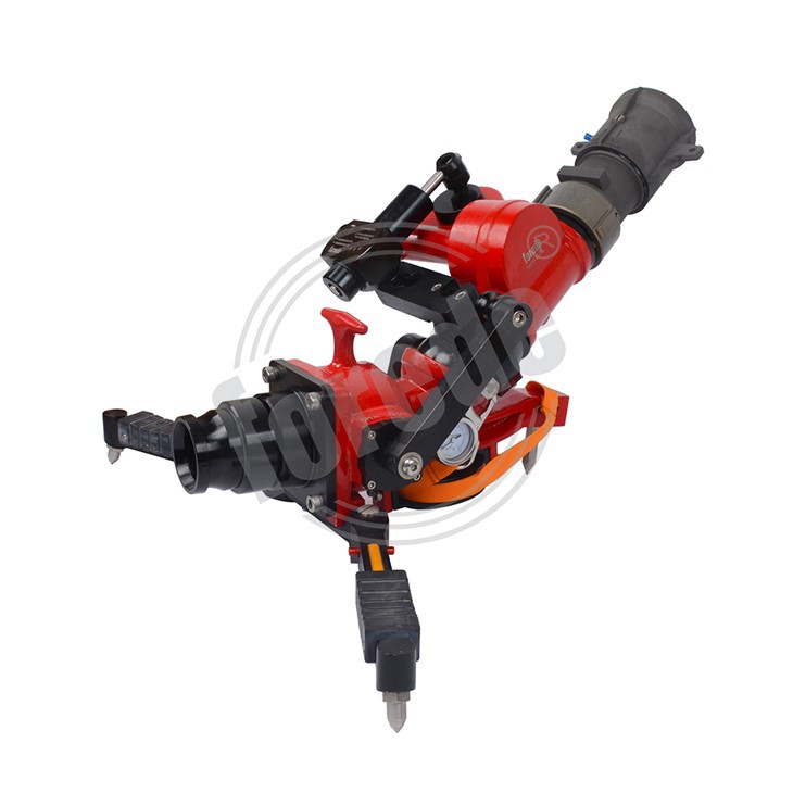 Portable Firefighting Monitor With Self- Oscillating