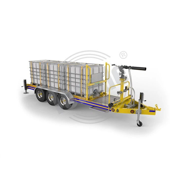 3000 Liters IBC Foam Trailer