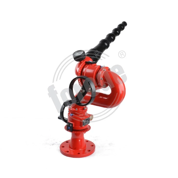Handwheel Water Foam Monitor factory