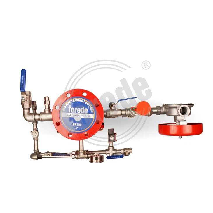 Deluge Valve For Sprinkler
