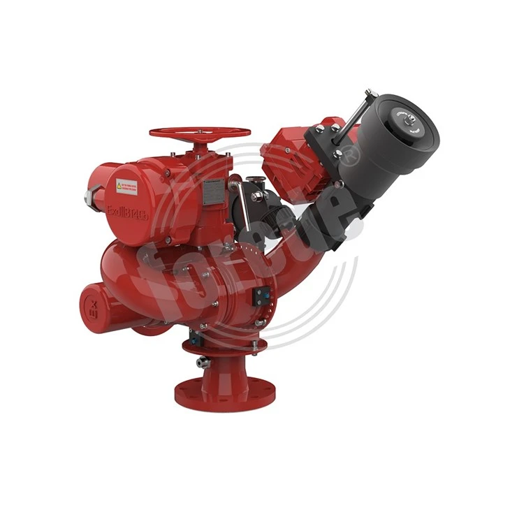 Explosion Proof Remote Fire Fighting Monitor high quality