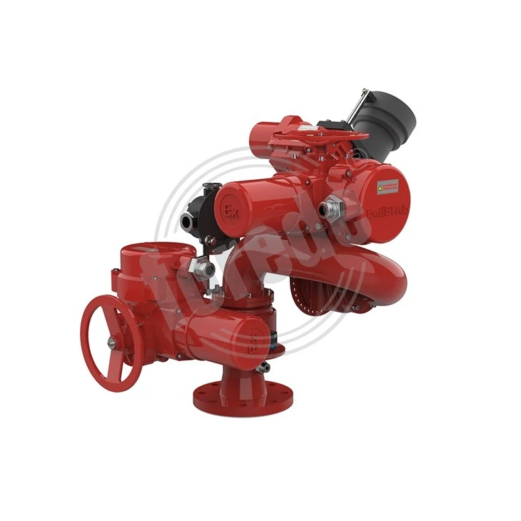 Explosion Proof Remote Fire Fighting Monitor factory