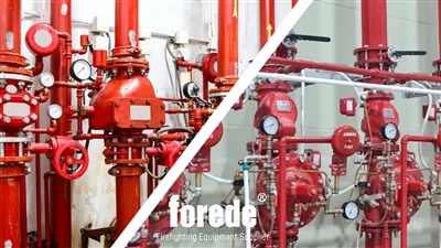 Sprinkler tizimida forede Signalni tekshirish valfi