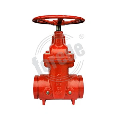 Fire Groove End Signal Gate Valve