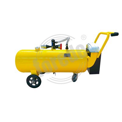 Spray mobil ko'pikli qurilma
