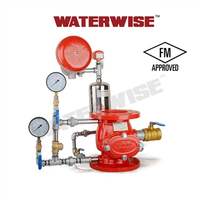 Sprinkler nam signalizatsiya valfi