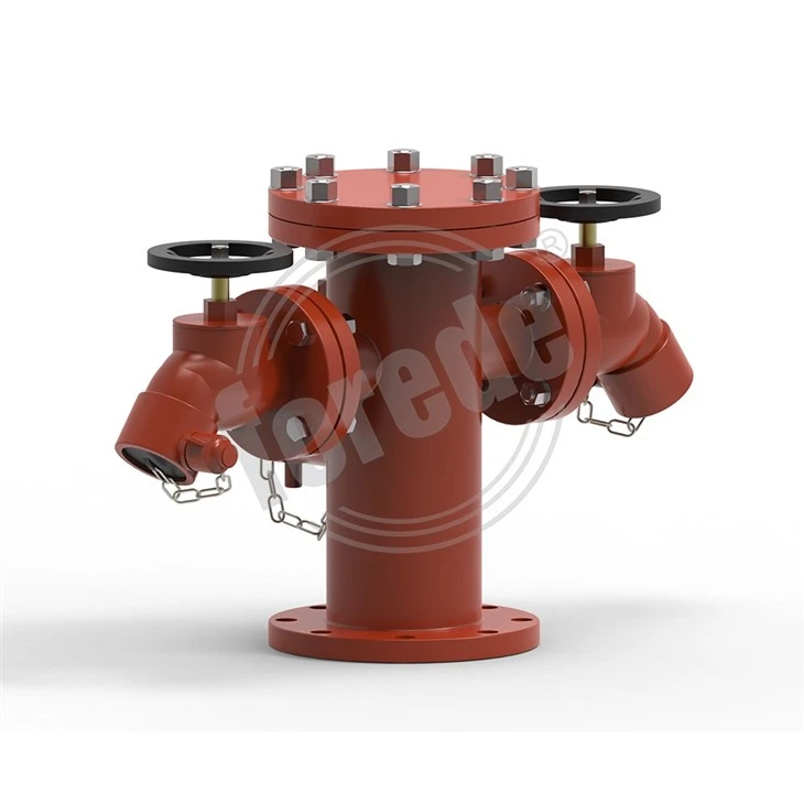 Wet Type Fire Hydrant For Firefighting manufacturers